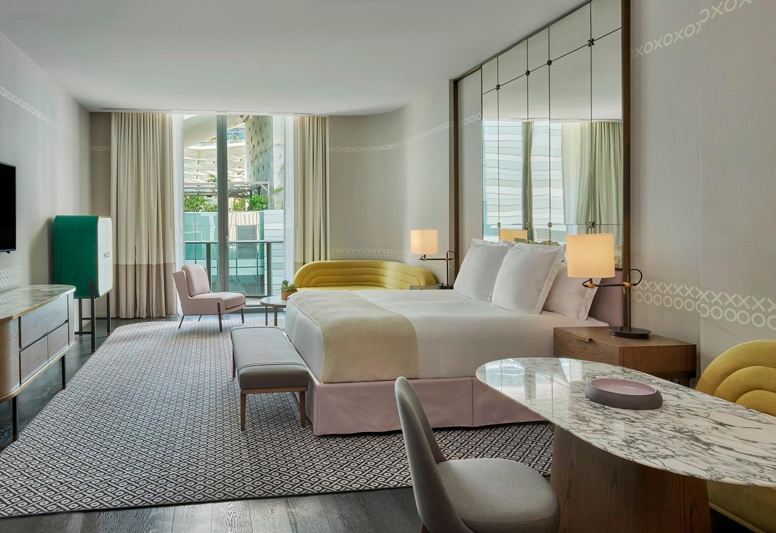 Sls Lux Brickell Otel Miami Dış mekan fotoğraf