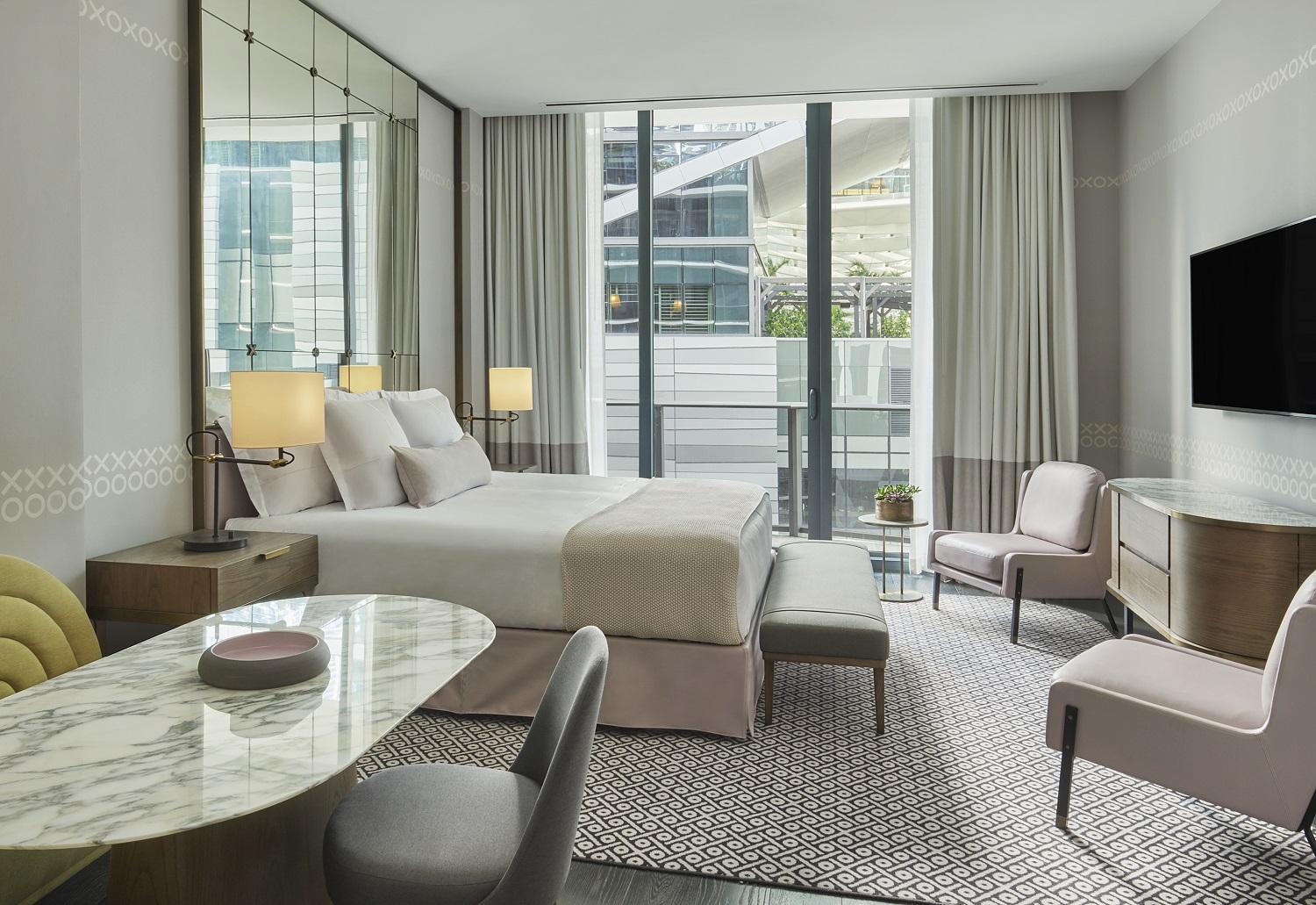 Sls Lux Brickell Otel Miami Dış mekan fotoğraf
