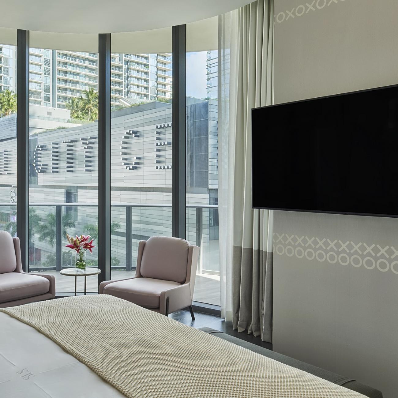 Sls Lux Brickell Otel Miami Dış mekan fotoğraf