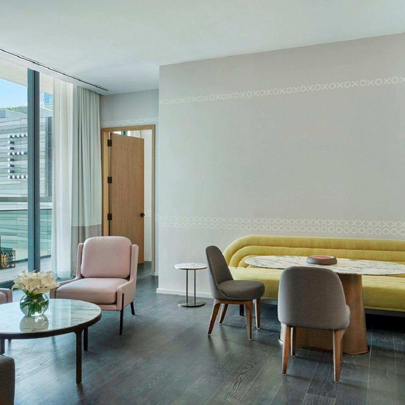 Sls Lux Brickell Otel Miami Dış mekan fotoğraf