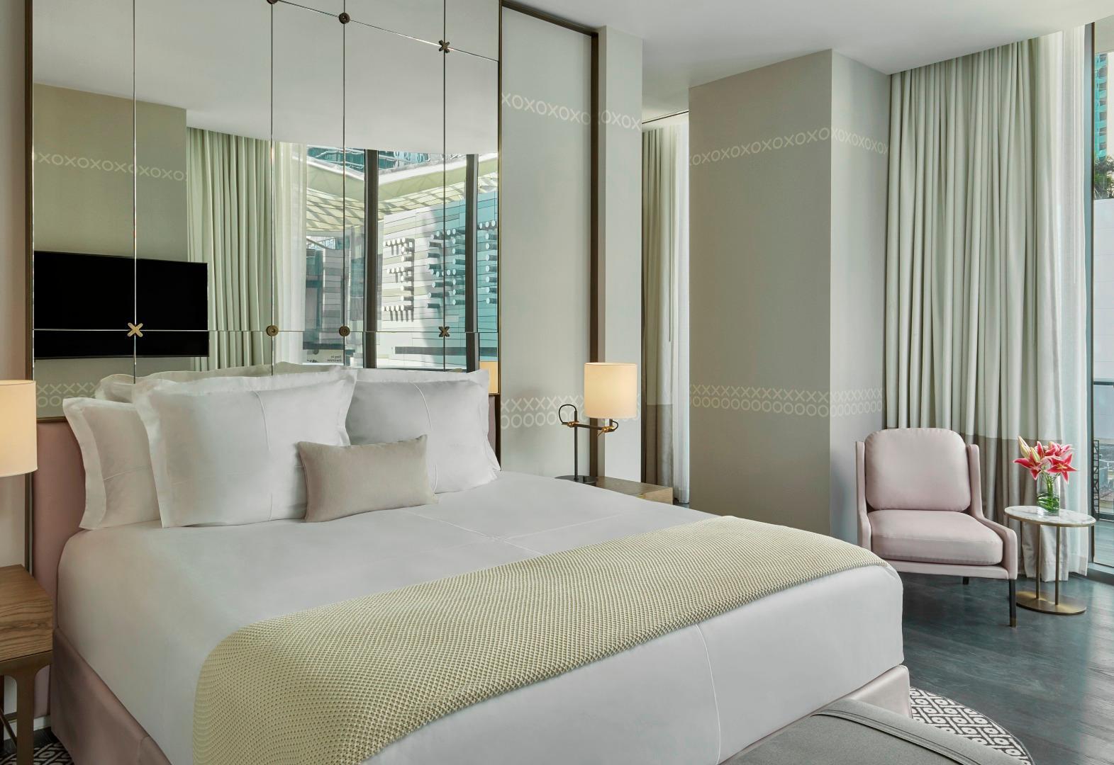 Sls Lux Brickell Otel Miami Dış mekan fotoğraf