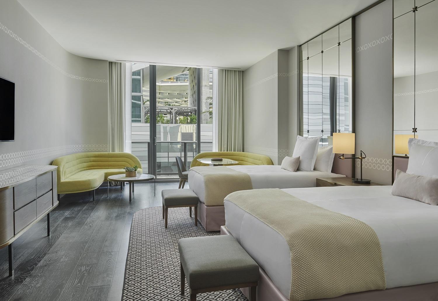 Sls Lux Brickell Otel Miami Dış mekan fotoğraf