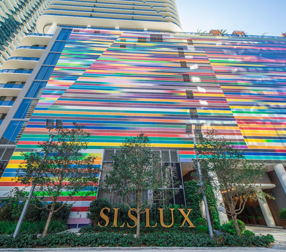Sls Lux Brickell Otel Miami Dış mekan fotoğraf