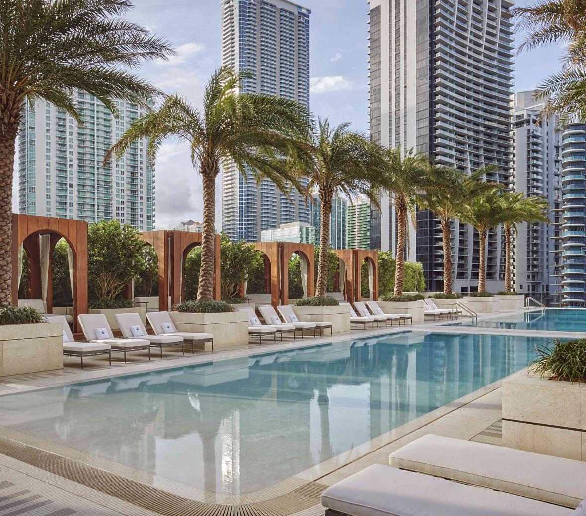 Sls Lux Brickell Otel Miami Dış mekan fotoğraf