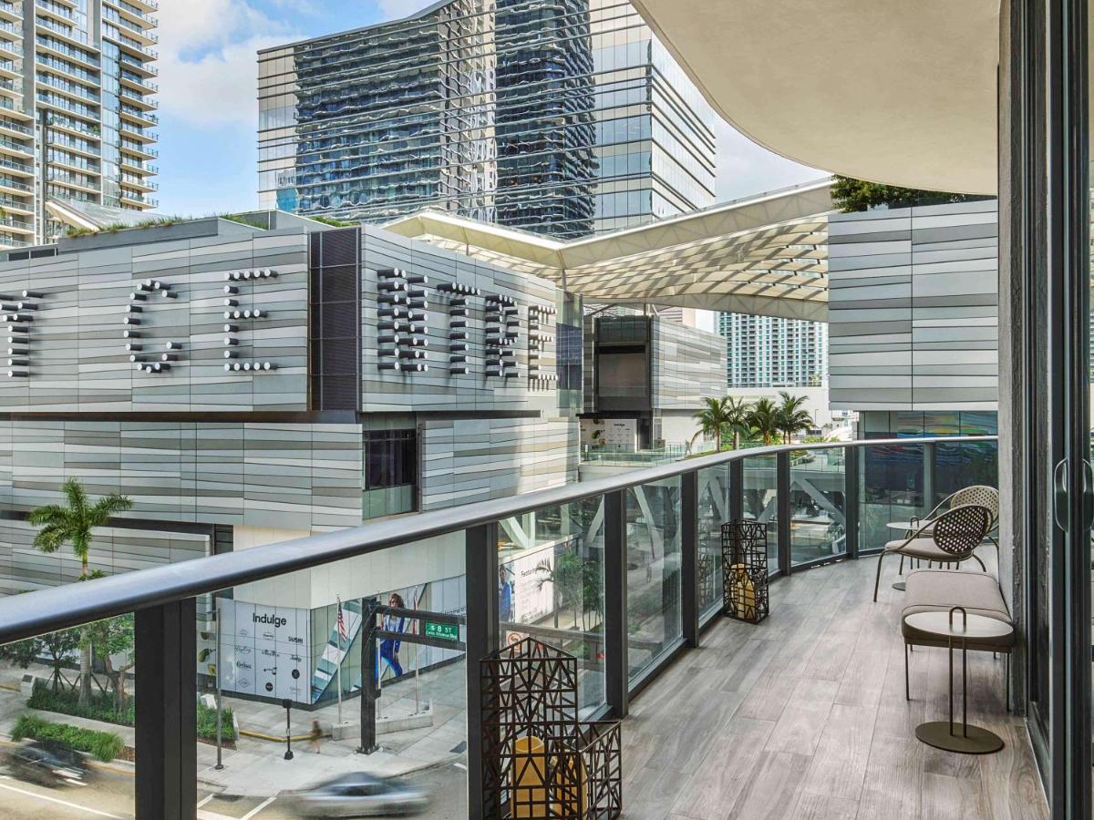 Sls Lux Brickell Otel Miami Dış mekan fotoğraf