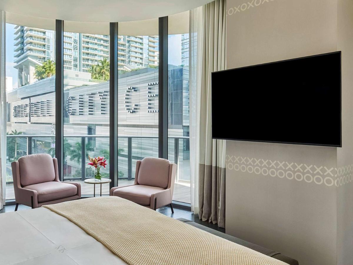 Sls Lux Brickell Otel Miami Dış mekan fotoğraf