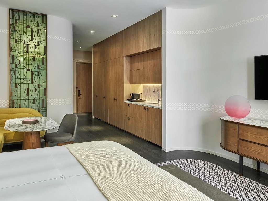 Sls Lux Brickell Otel Miami Oda fotoğraf