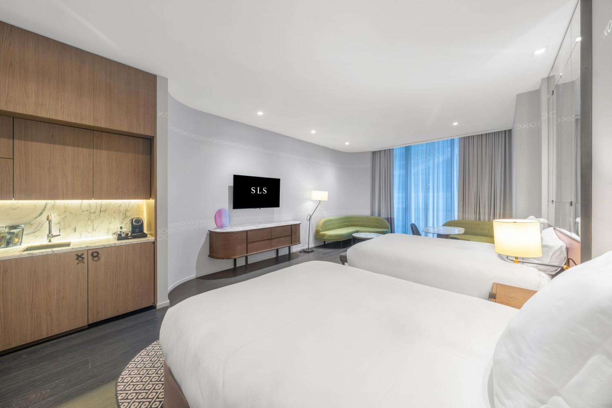 Sls Lux Brickell Otel Miami Dış mekan fotoğraf
