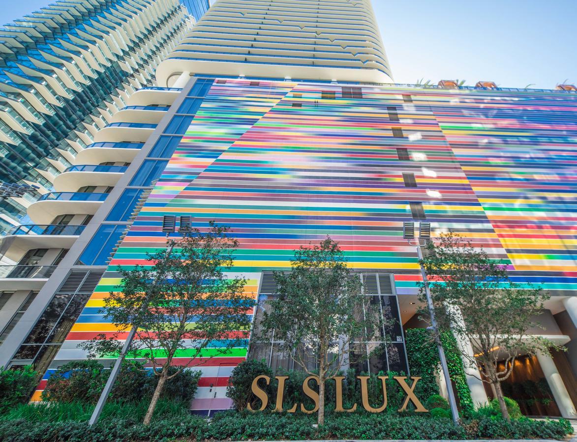 Sls Lux Brickell Otel Miami Dış mekan fotoğraf