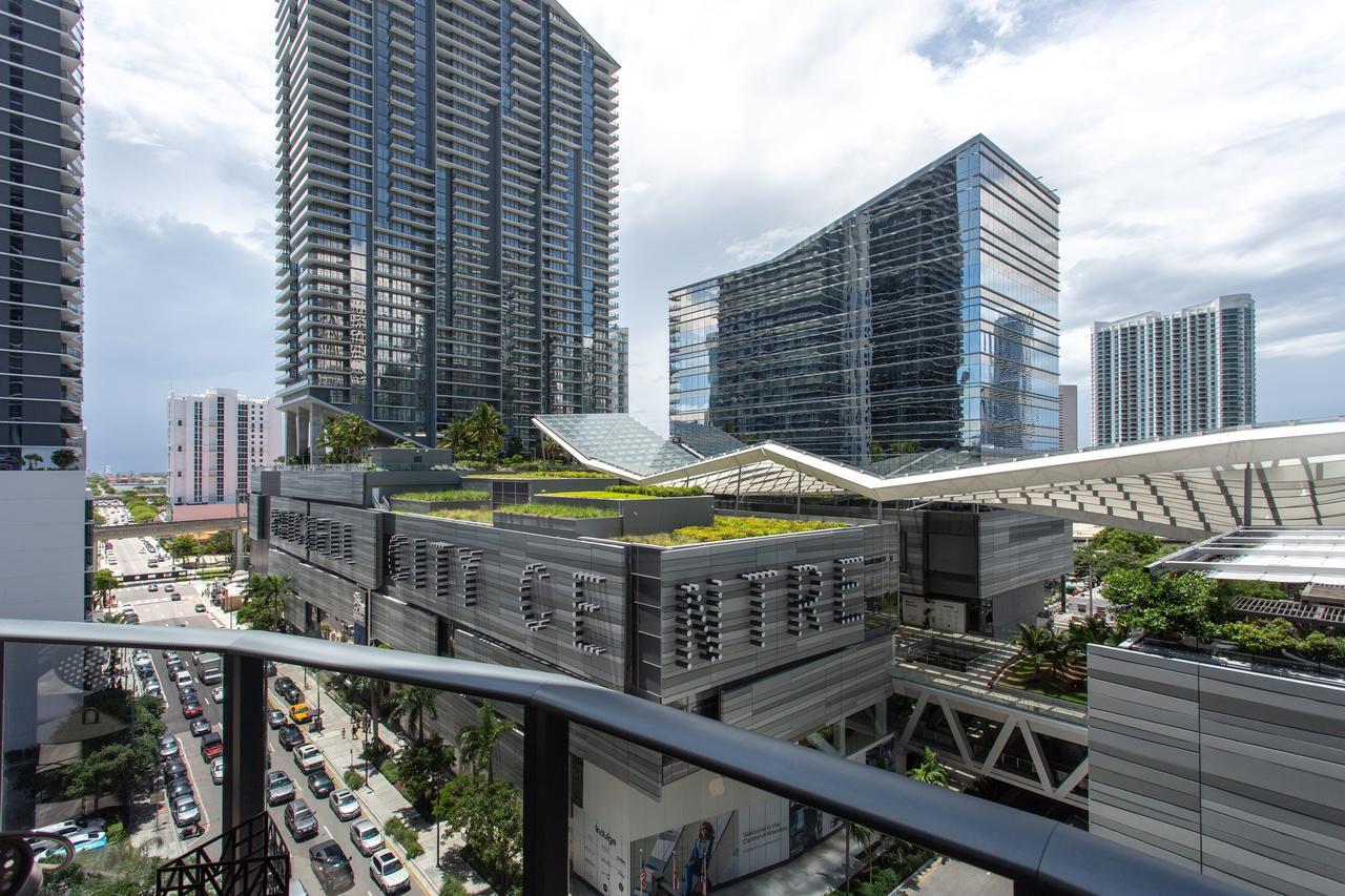 Sls Lux Brickell Otel Miami Dış mekan fotoğraf