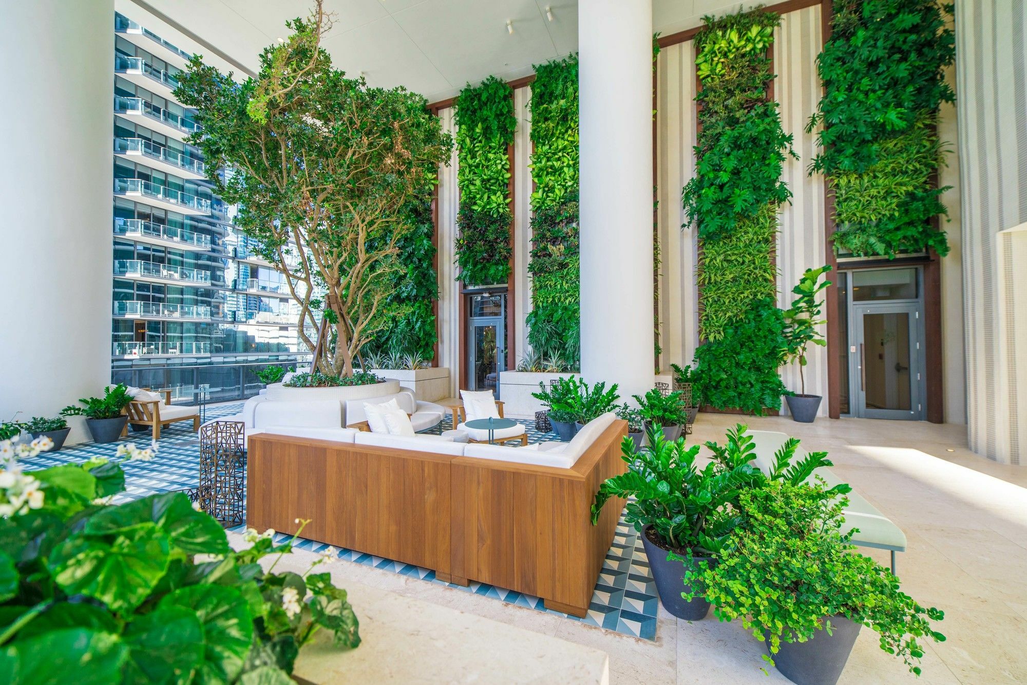 Sls Lux Brickell Otel Miami Dış mekan fotoğraf
