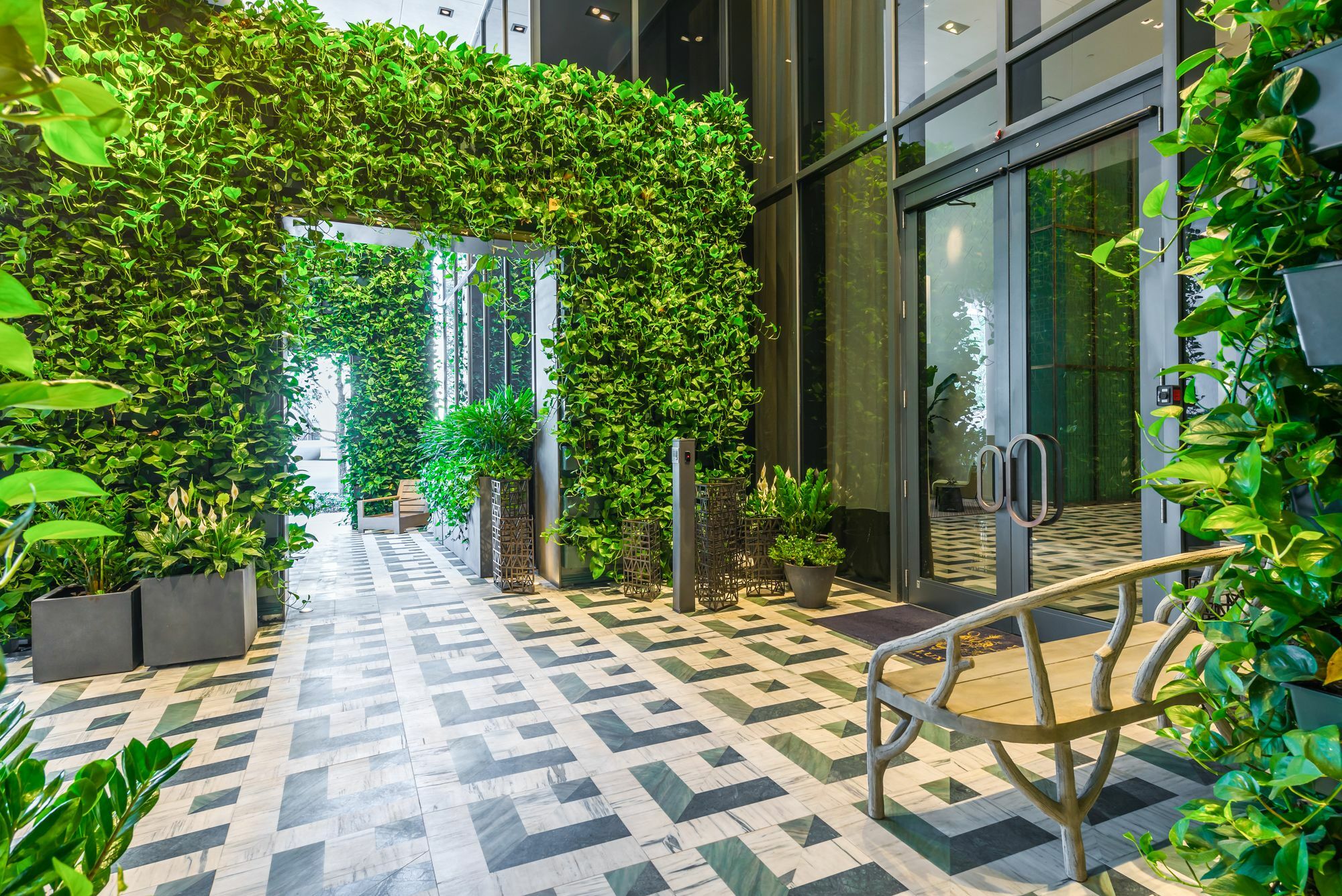 Sls Lux Brickell Otel Miami Dış mekan fotoğraf