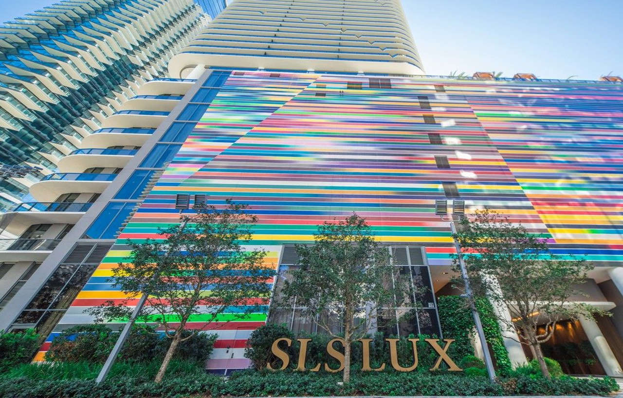 Sls Lux Brickell Otel Miami Dış mekan fotoğraf