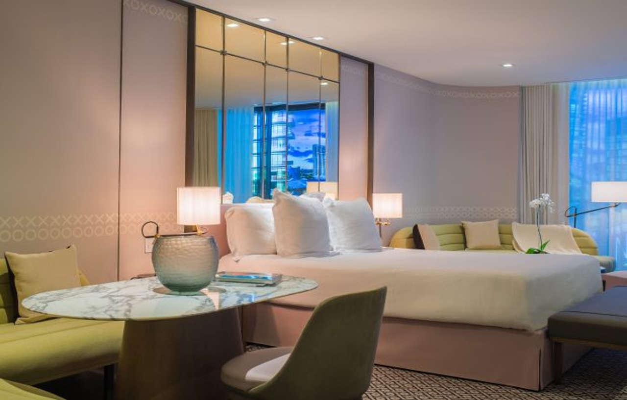 Sls Lux Brickell Otel Miami Dış mekan fotoğraf