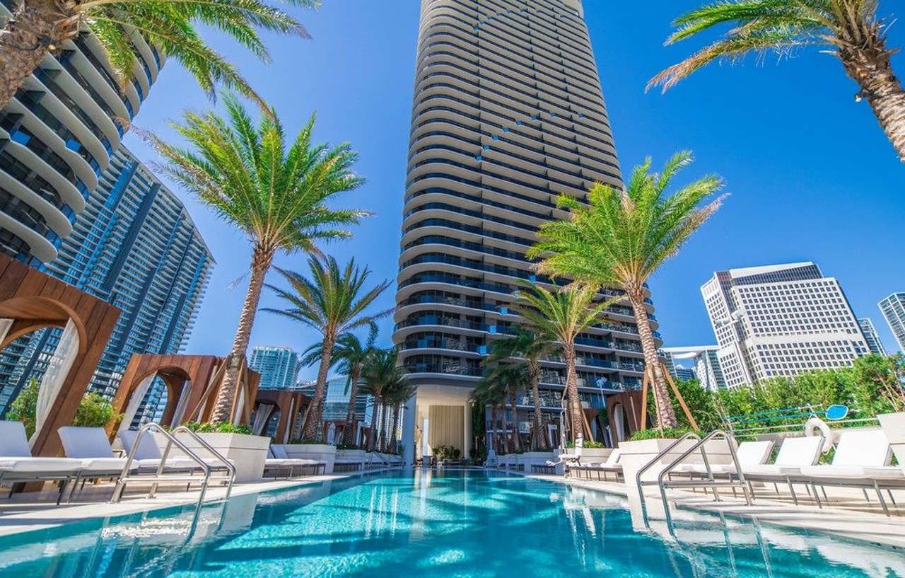 Sls Lux Brickell Otel Miami Dış mekan fotoğraf