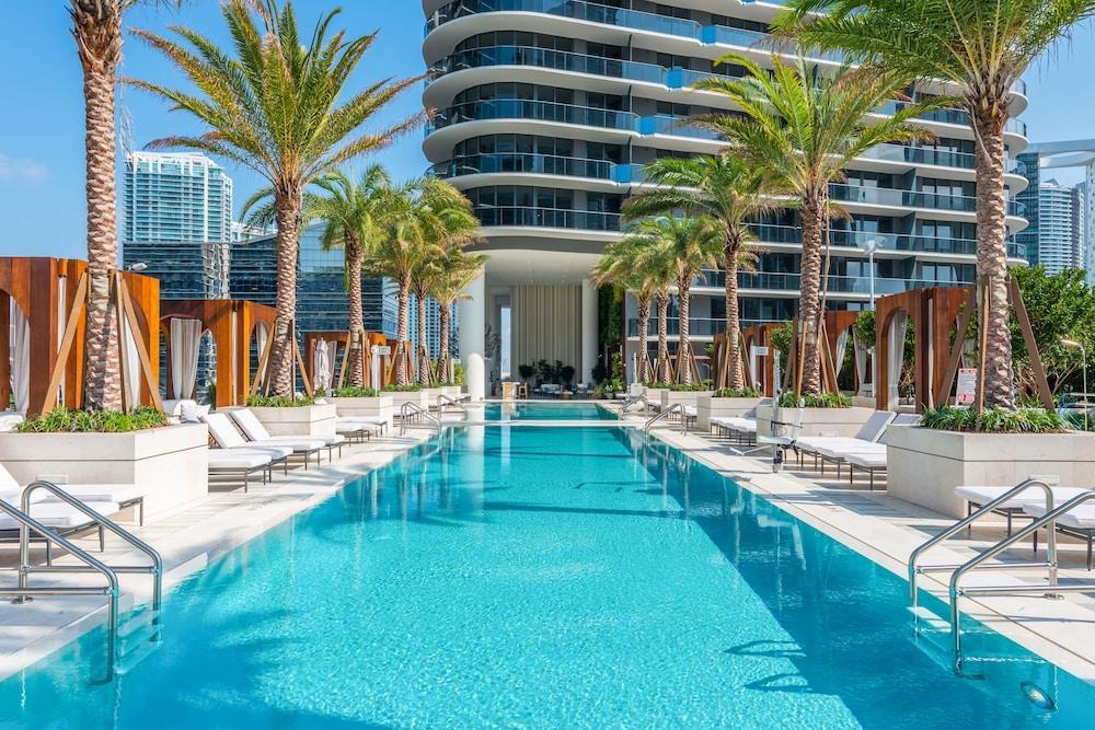 Sls Lux Brickell Otel Miami Dış mekan fotoğraf