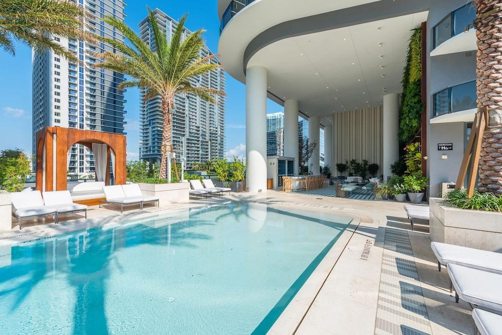 Sls Lux Brickell Otel Miami Dış mekan fotoğraf