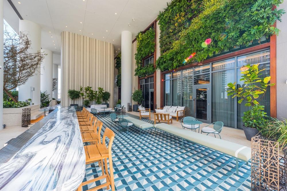 Sls Lux Brickell Otel Miami Dış mekan fotoğraf